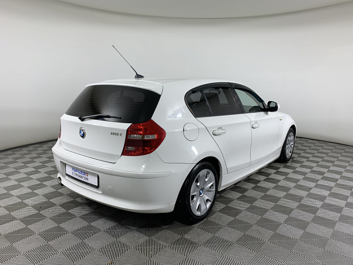 BMW 1 серии 1.6, 2010 года, Автоматическая, БЕЛЫЙ