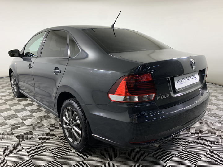 Volkswagen Polo 1.6, 2016 года, Автоматическая, Светло серый