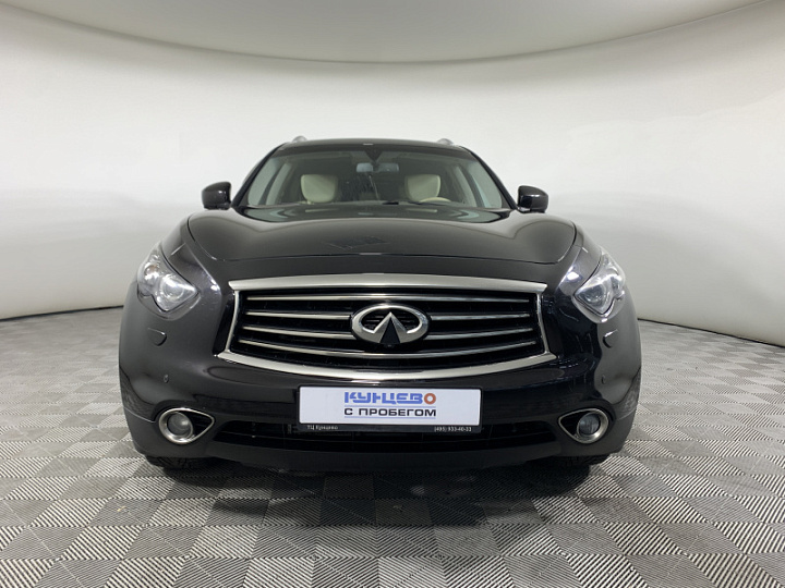 INFINITI FX 3, 2012 года, Автоматическая, ЧЕРНЫЙ