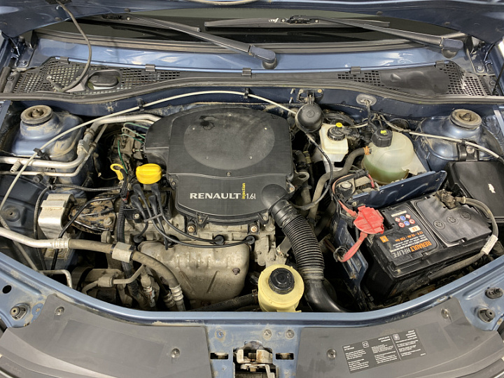 RENAULT Logan 1.6, 2010 года, Механика, СИНИЙ