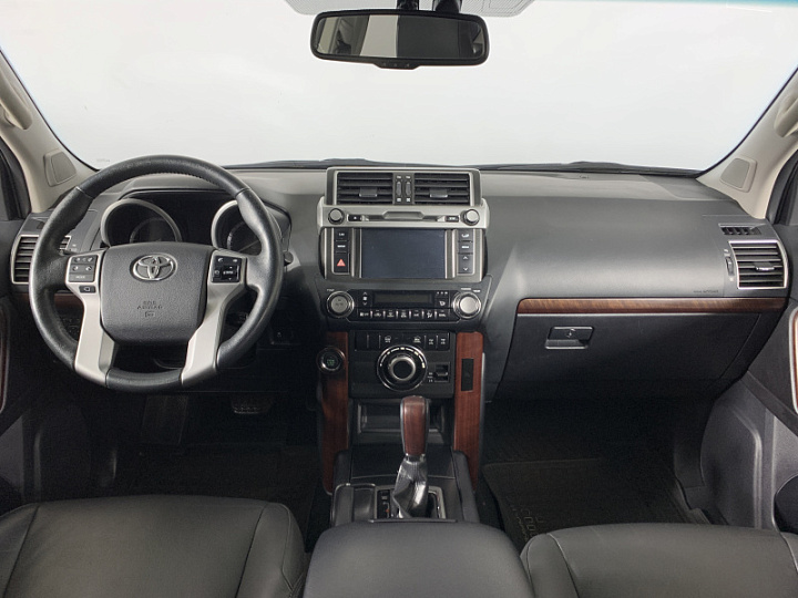 TOYOTA Land Cruiser Prado 2.8, 2015 года, Автоматическая, ЧЕРНЫЙ