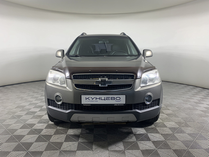 CHEVROLET Captiva 2.4, 2008 года, Механика, СЕРЫЙ