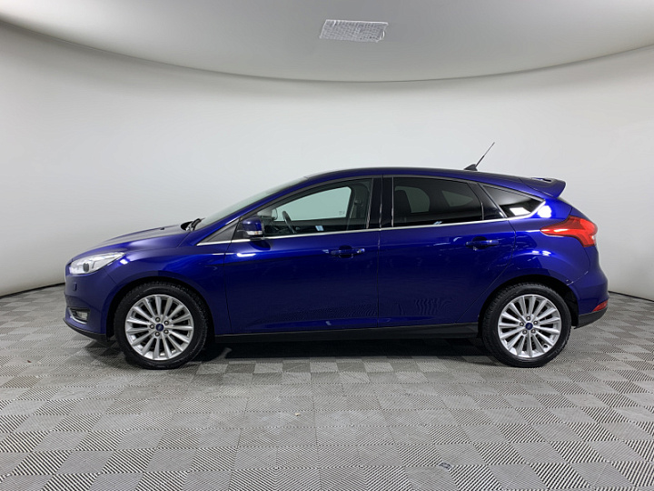 FORD Focus 1.5, 2019 года, Автоматическая, СИНИЙ