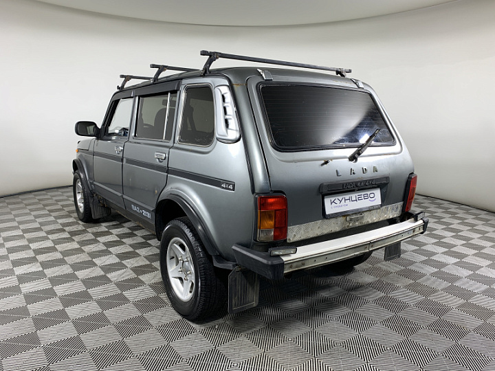 ВАЗ 2131 (4x4) «Нива» 1.7, 2007 года, Механика, Серо-зеленый