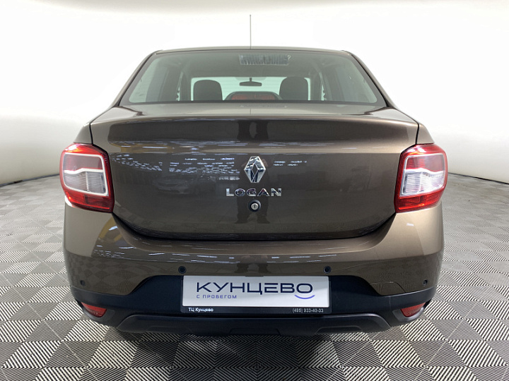 RENAULT Logan STEPWAY 1.6, 2022 года, Вариатор, КОРИЧНЕВЫЙ