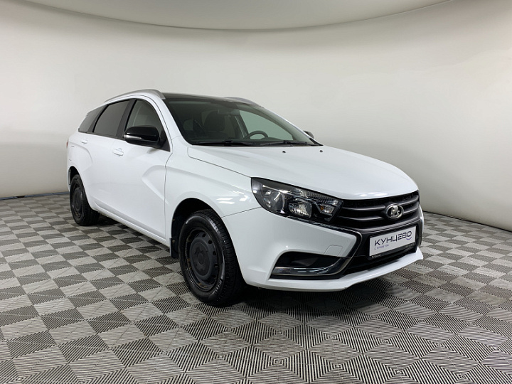 Lada Vesta 1.6, 2021 года, Механика, БЕЛЫЙ