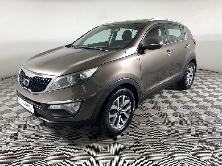 KIA Sportage 2, 2015 года, Автоматическая, Коричневый