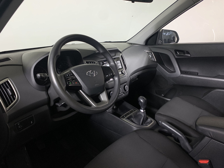 Hyundai Creta 1.6, 2020 года, Механика, Серый