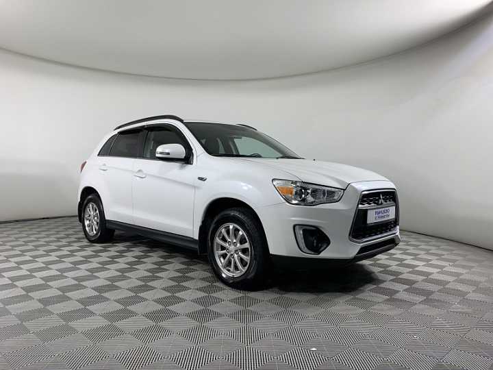 MITSUBISHI ASX 1.8, 2014 года, Вариатор, БЕЛЫЙ