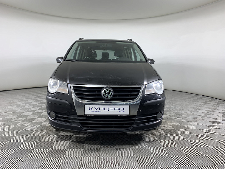 VOLKSWAGEN Touran 1.6, 2008 года, Механика, ЧЕРНЫЙ