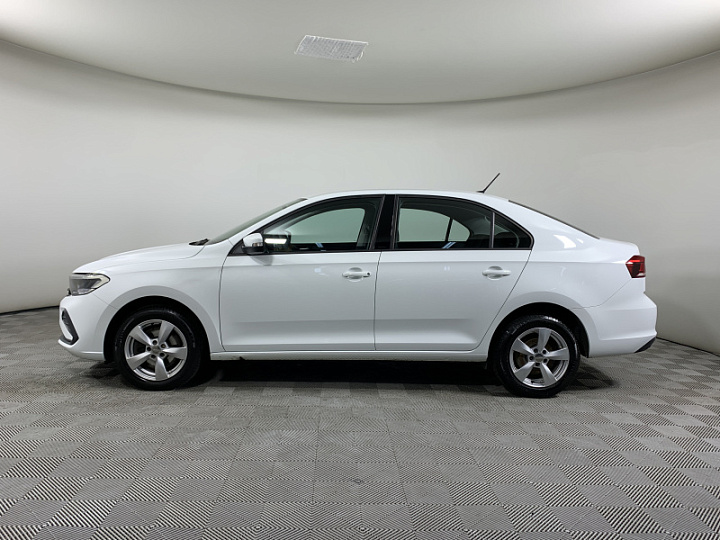VOLKSWAGEN Polo 1.6, 2021 года, Автоматическая, БЕЛЫЙ