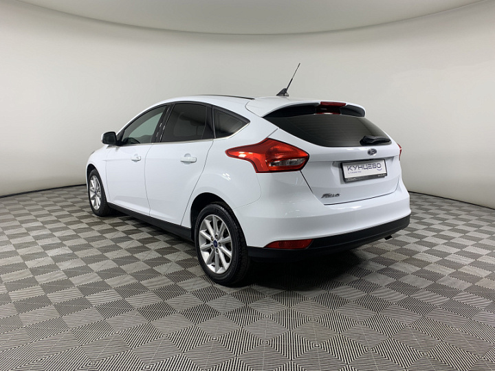 FORD Focus 1.6, 2018 года, Механика, БЕЛЫЙ