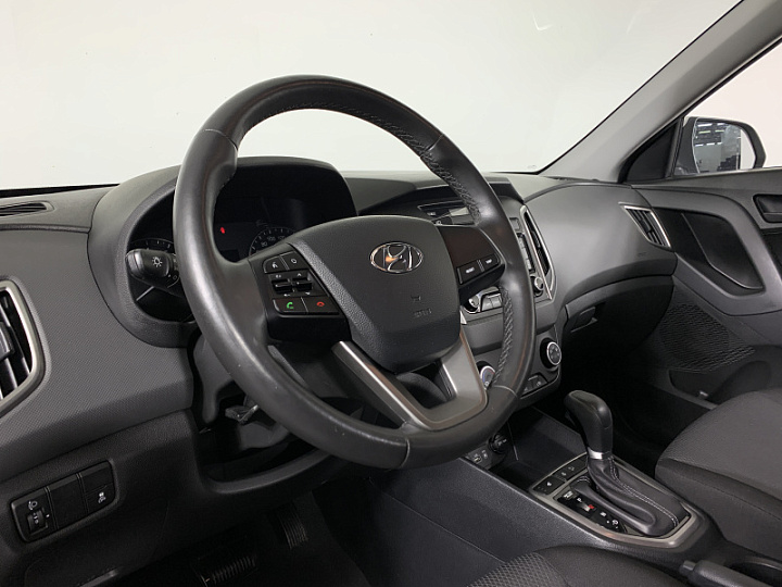HYUNDAI Creta 1.6, 2018 года, Автоматическая, Серебристый