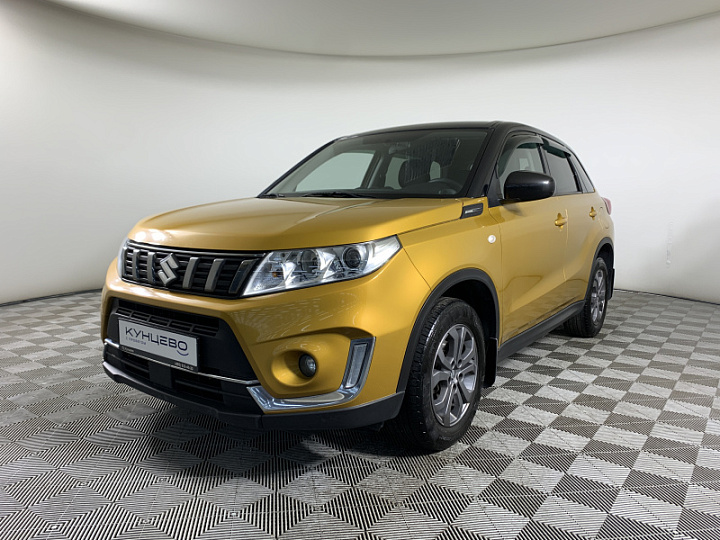 SUZUKI Vitara 1.6, 2021 года, Автоматическая, ЖЕЛТЫЙ