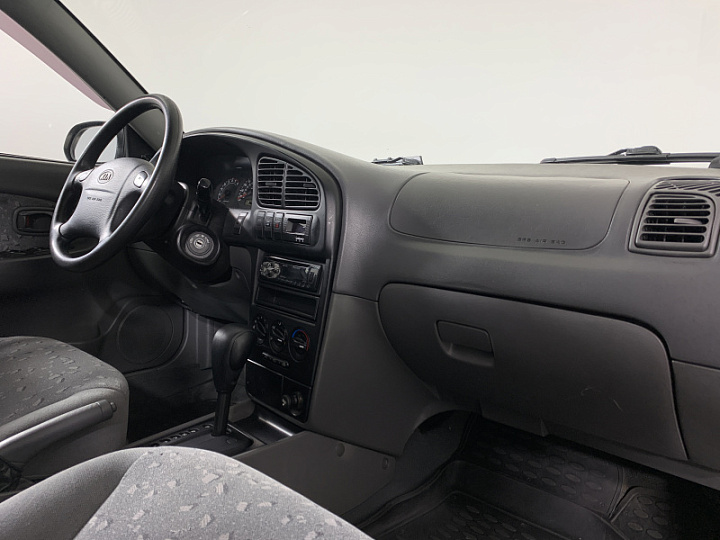 KIA Spectra 1.6, 2008 года, Автоматическая, Золотистый