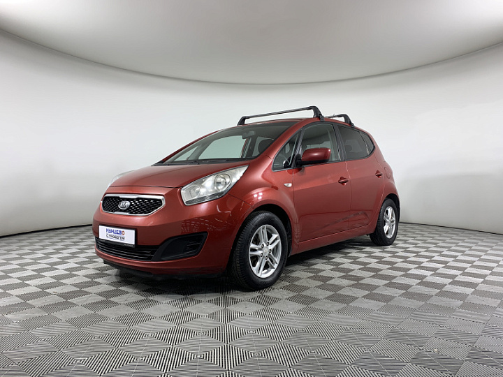KIA Venga 1.6, 2012 года, Автоматическая, КРАСНЫЙ