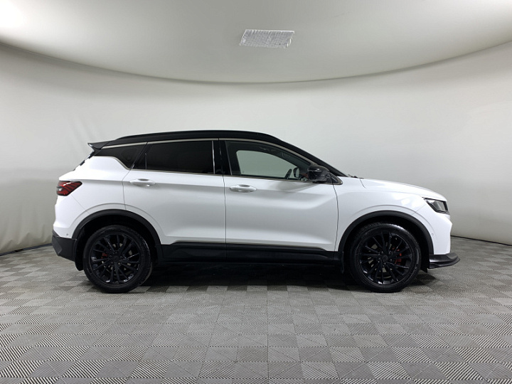 GEELY Coolray 1.5, 2021 года, Робот, БЕЛЫЙ