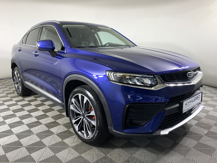 Geely Tugella 2, 2022 года, Автоматическая, Синий