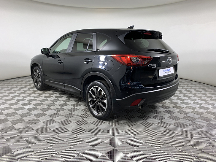 MAZDA CX-5 2.5, 2016 года, Автоматическая, ЧЕРНЫЙ