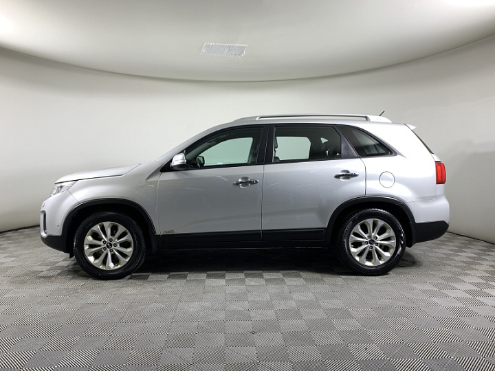 KIA Sorento 2.4, 2019 года, Автоматическая, Серебристый