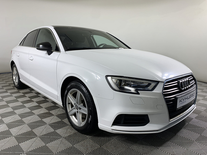 AUDI A3 1.4, 2016 года, Робот, БЕЛЫЙ
