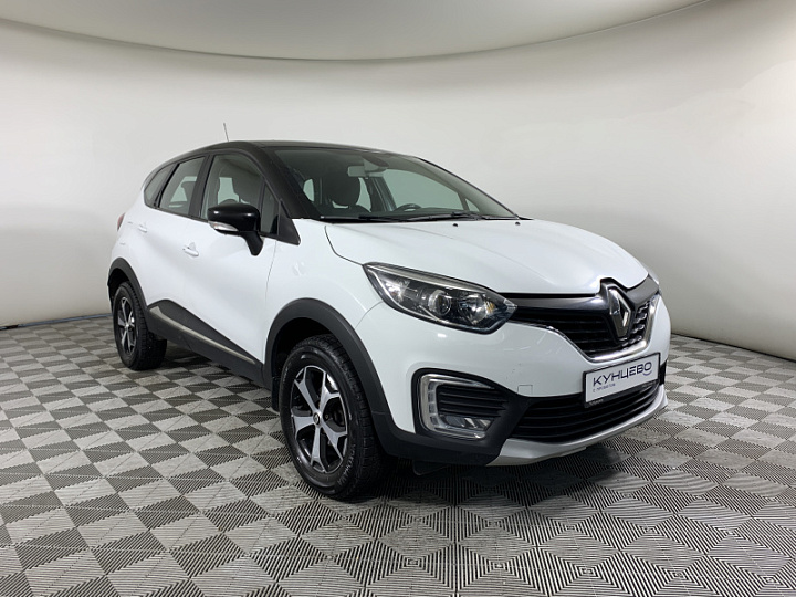 RENAULT Kaptur 1.6, 2019 года, Вариатор, БЕЛЫЙ