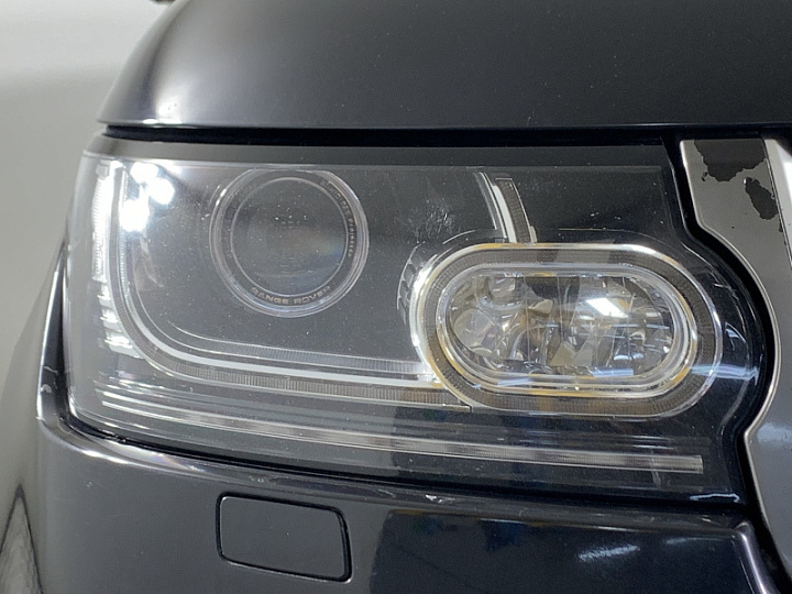 LAND ROVER Range Rover 4.4, 2017 года, Автоматическая, ЧЕРНЫЙ