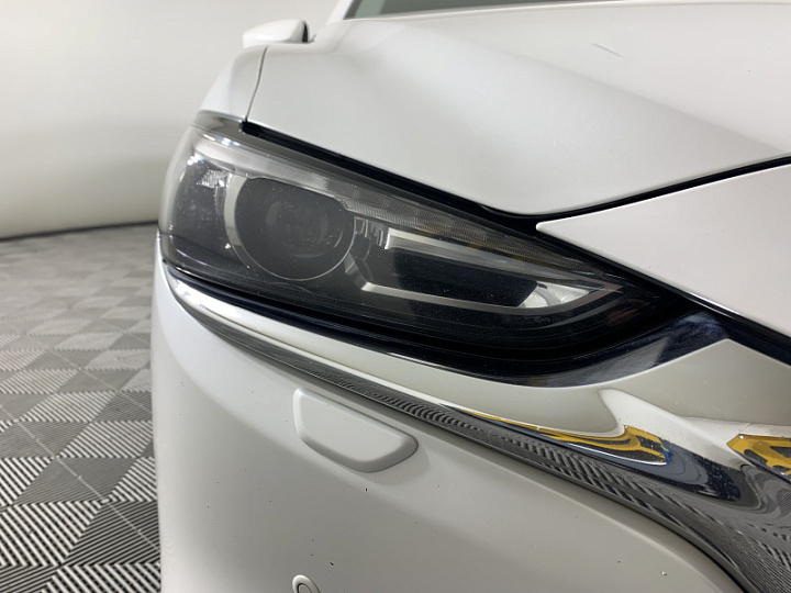 MAZDA 6 2, 2019 года, Автоматическая, БЕЛЫЙ