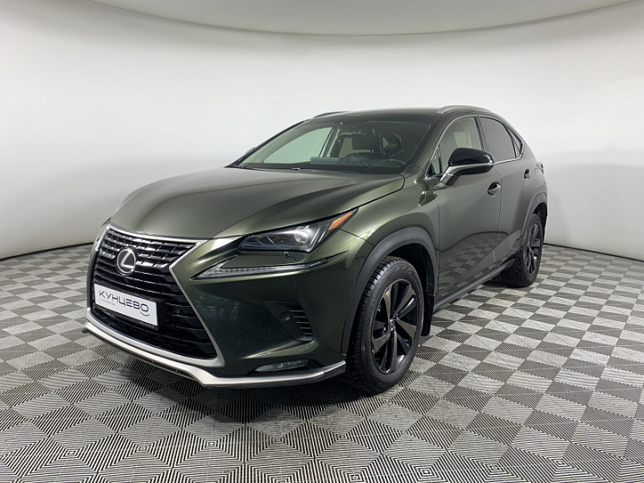 LEXUS NX 2, 2020 года, Автоматическая, ЗЕЛЕНЫЙ