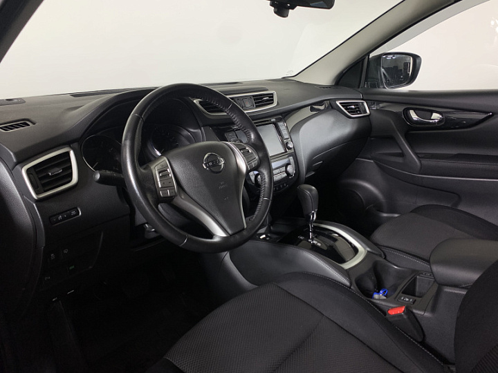 Nissan Qashqai 2, 2018 года, Вариатор, ТЕМНО-СИНИЙ