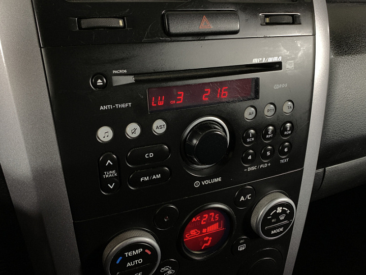 SUZUKI Grand Vitara 2, 2008 года, Автоматическая, КРАСНЫЙ