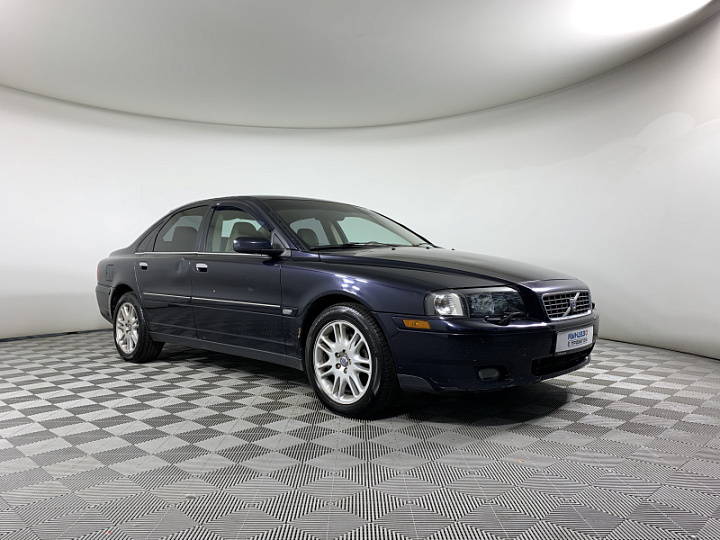 VOLVO S80 2.5, 2005 года, Автоматическая, ТЕМНО-СИНИЙ