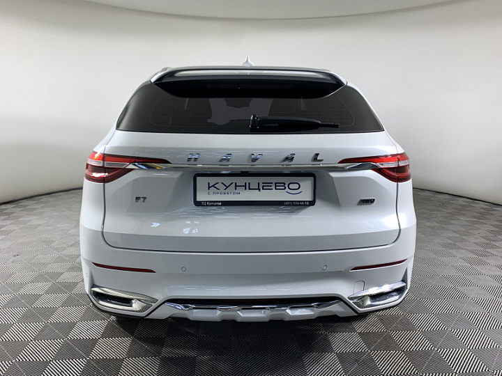 HAVAL F7 2, 2022 года, Робот, БЕЛЫЙ