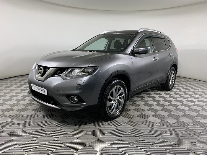 NISSAN X-Trail 2, 2017 года, Вариатор, СЕРЫЙ