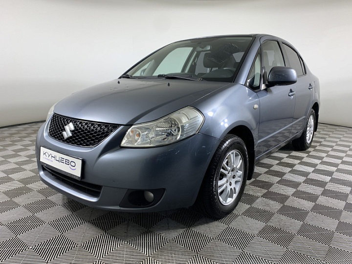 SUZUKI SX4 1.6, 2008 года, Автоматическая, СЕРЫЙ