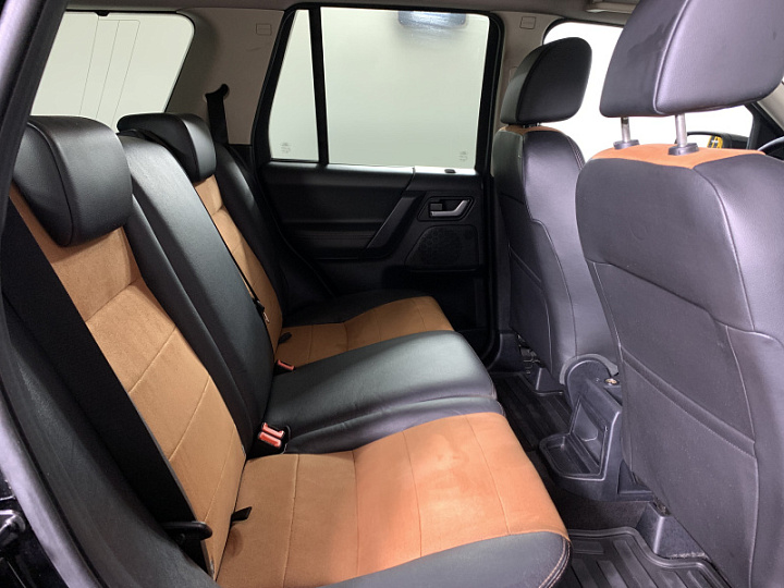 Land Rover Freelander 2 2.2, 2012 года, Автоматическая, Черный