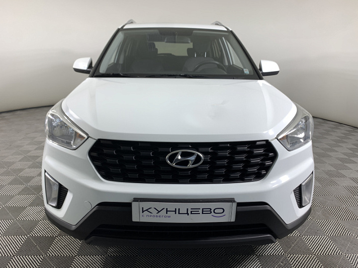 HYUNDAI Creta 1.6, 2020 года, Автоматическая, БЕЛЫЙ