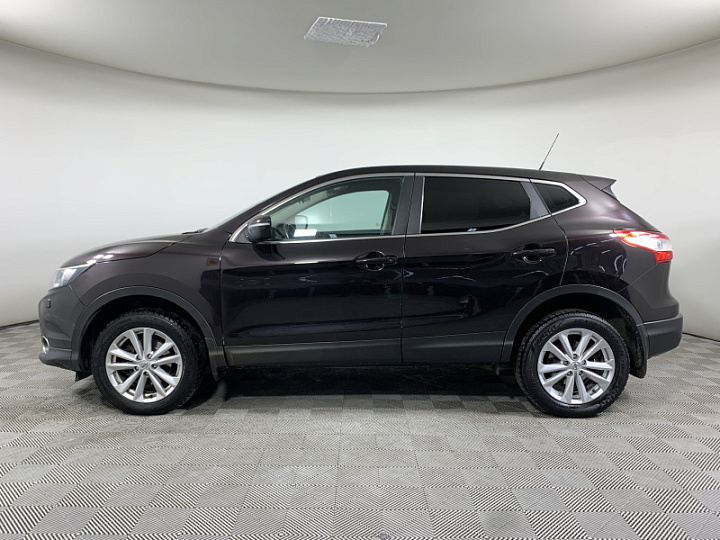 NISSAN Qashqai 2, 2014 года, Вариатор, ФИОЛЕТОВЫЙ