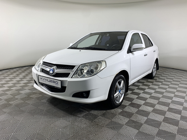 GEELY MK 1.5, 2013 года, Механика, БЕЛЫЙ