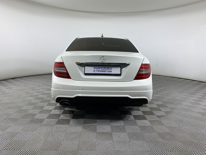 MERCEDES-BENZ C-Класс 180 1.8, 2012 года, Автоматическая, БЕЛЫЙ