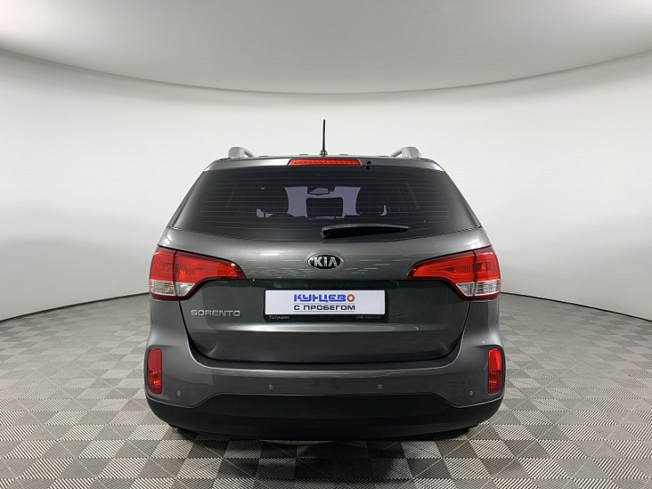 KIA Sorento 2.4, 2014 года, Автоматическая, СЕРЫЙ