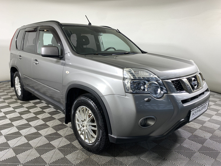 Nissan X-Trail 2.5, 2013 года, Вариатор, Серый