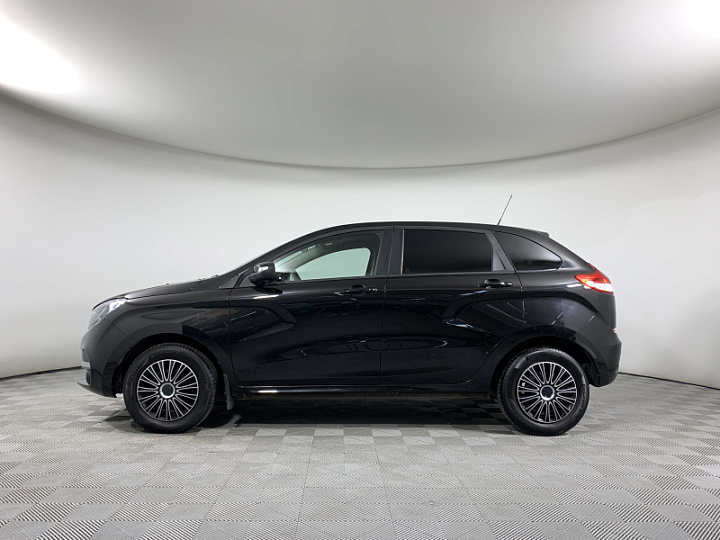 Lada XRAY 1.8, 2019 года, Робот, ЧЕРНЫЙ