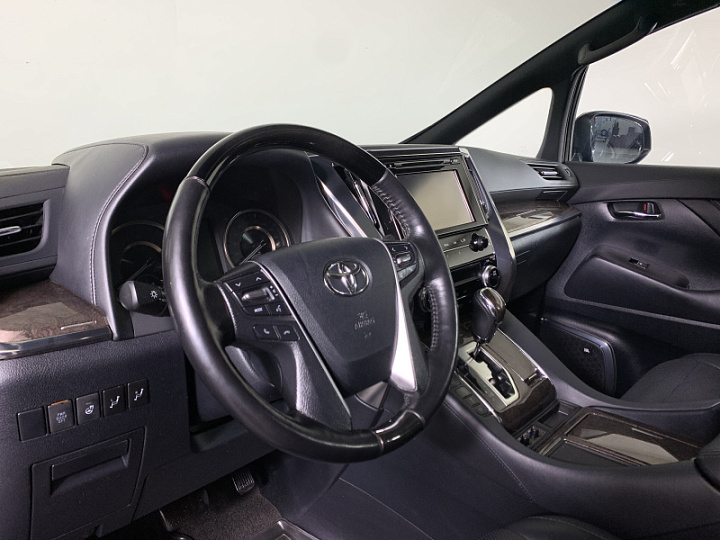 TOYOTA Alphard 3.5, 2018 года, Автоматическая, ЧЕРНЫЙ