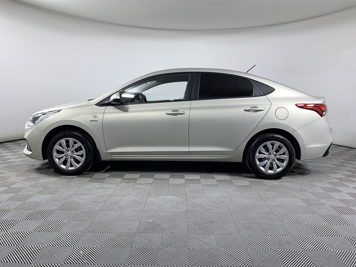 HYUNDAI Solaris 1.6, 2019 года, Механика, БЕЖЕВЫЙ
