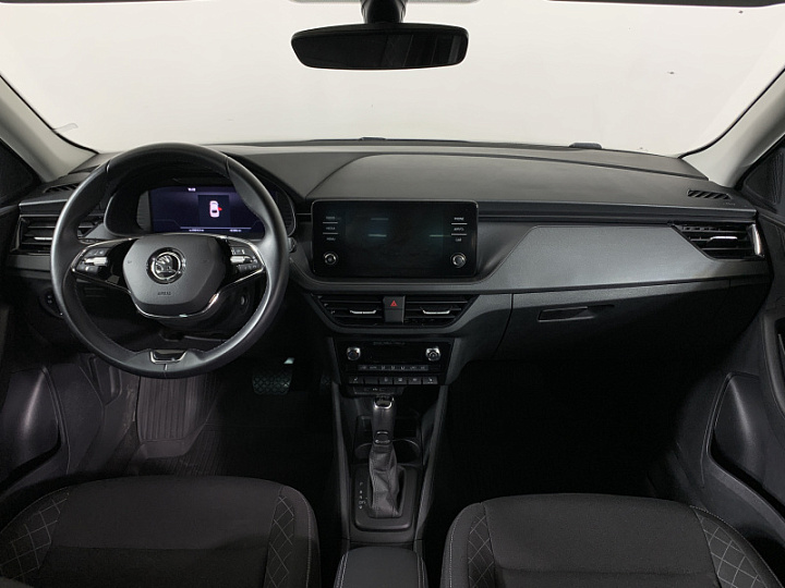 SKODA Rapid 1.6, 2022 года, Автоматическая, СИНИЙ