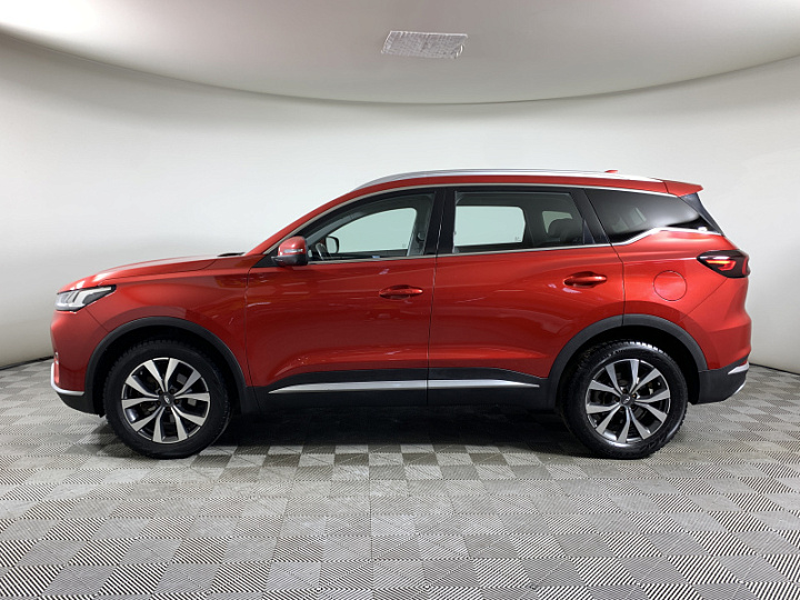 CHERY TIGGO 7 PRO 1.5, 2021 года, Робот, КРАСНЫЙ