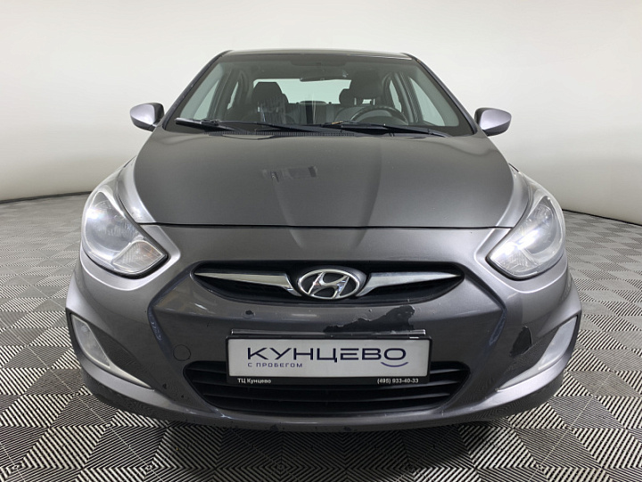Hyundai Solaris 1.6, 2014 года, Автоматическая, Серый
