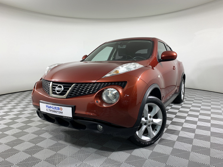 NISSAN Juke 1.6, 2012 года, Механика, КРАСНЫЙ