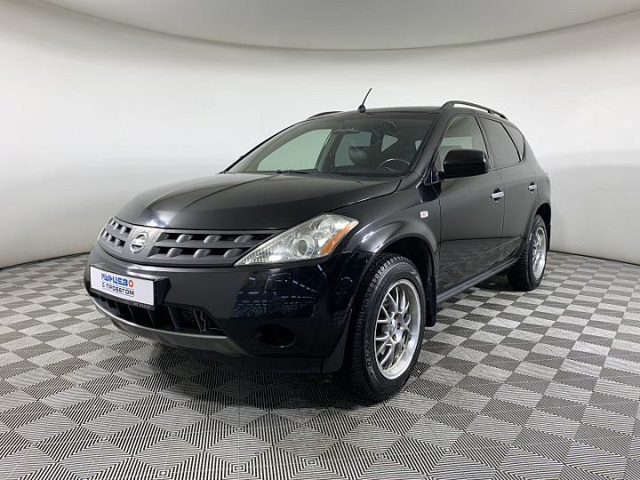 NISSAN Murano 3.5, 2007 года, Вариатор, ЧЕРНЫЙ